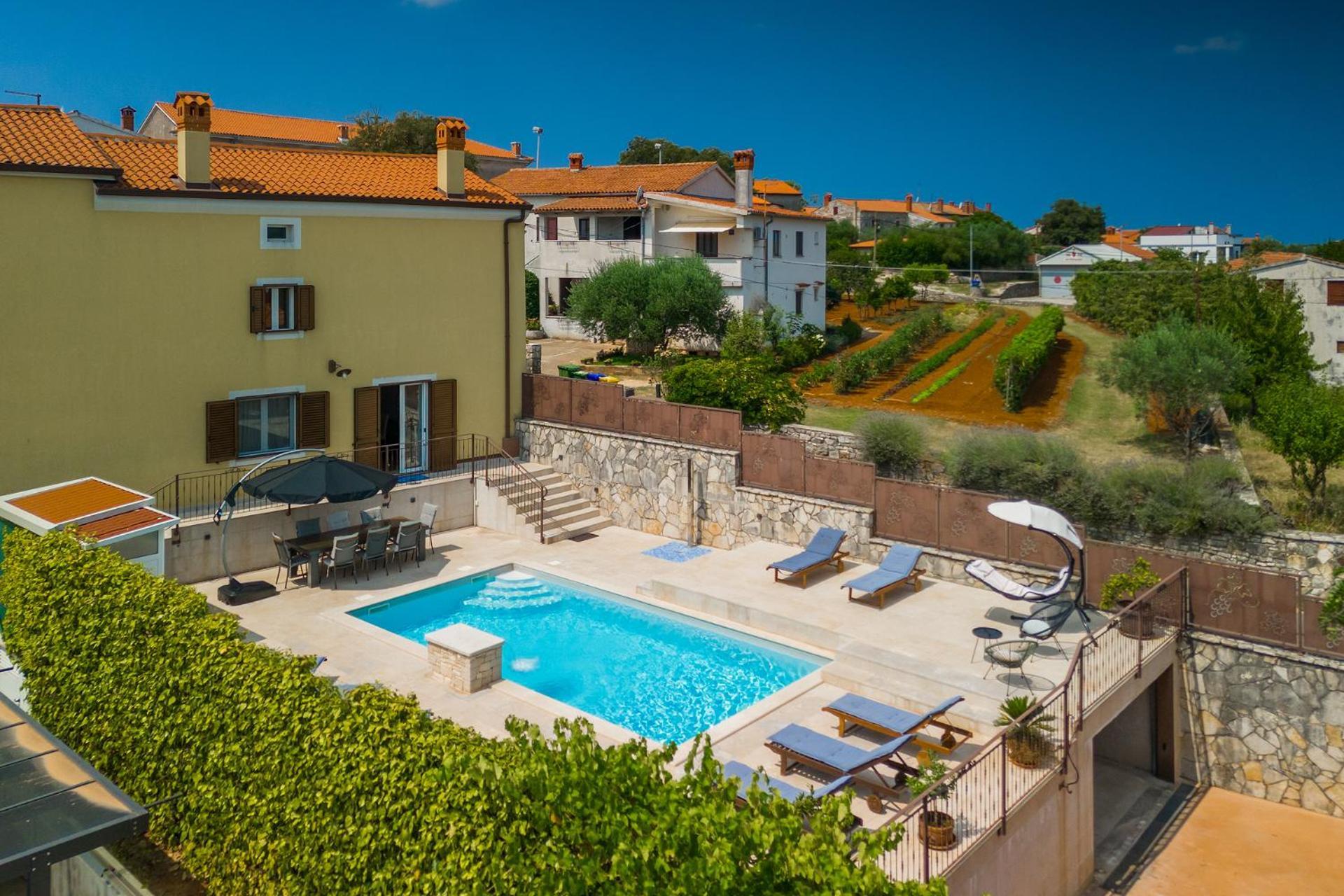 Villa Alberta Rovinjsko Selo Εξωτερικό φωτογραφία