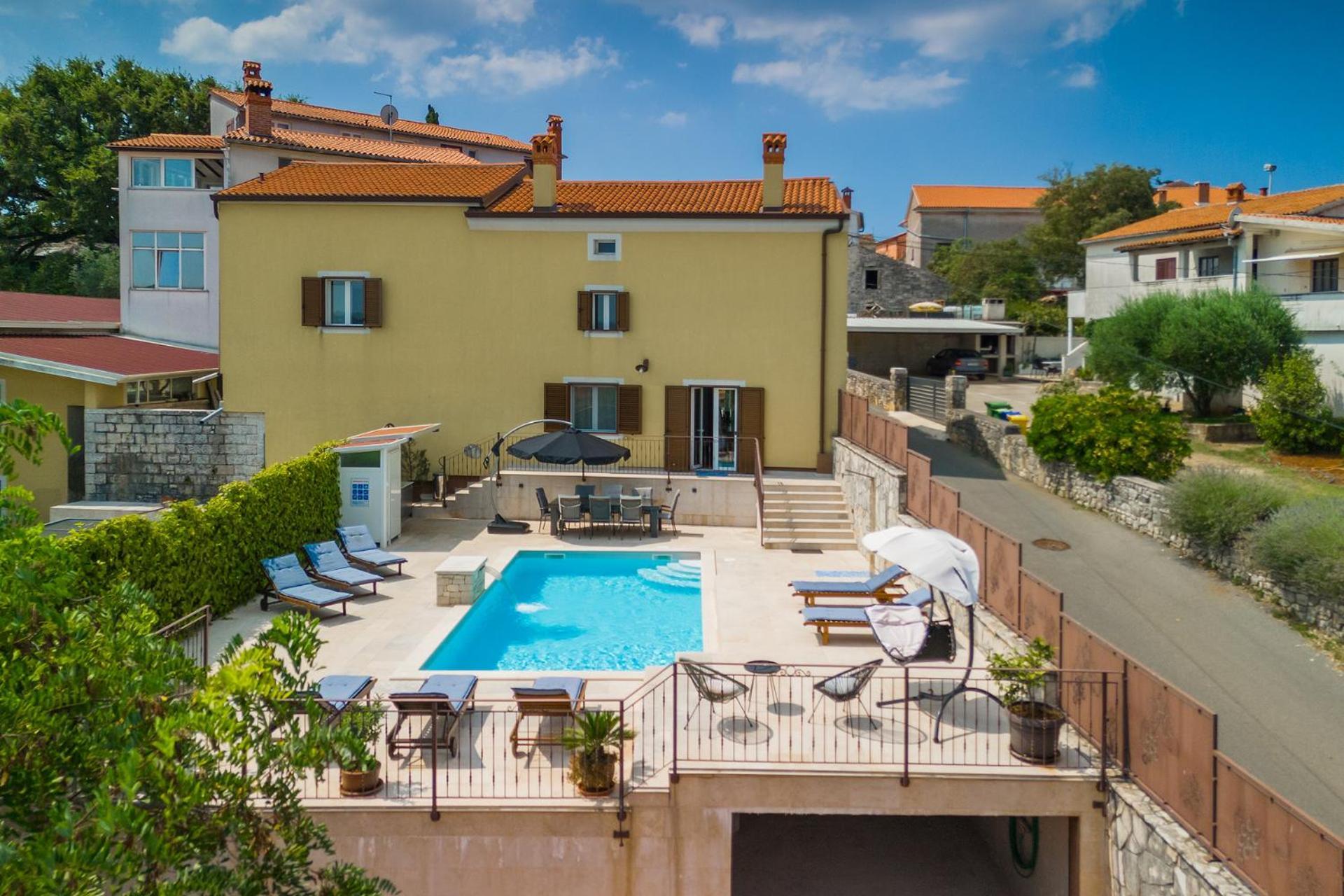 Villa Alberta Rovinjsko Selo Εξωτερικό φωτογραφία