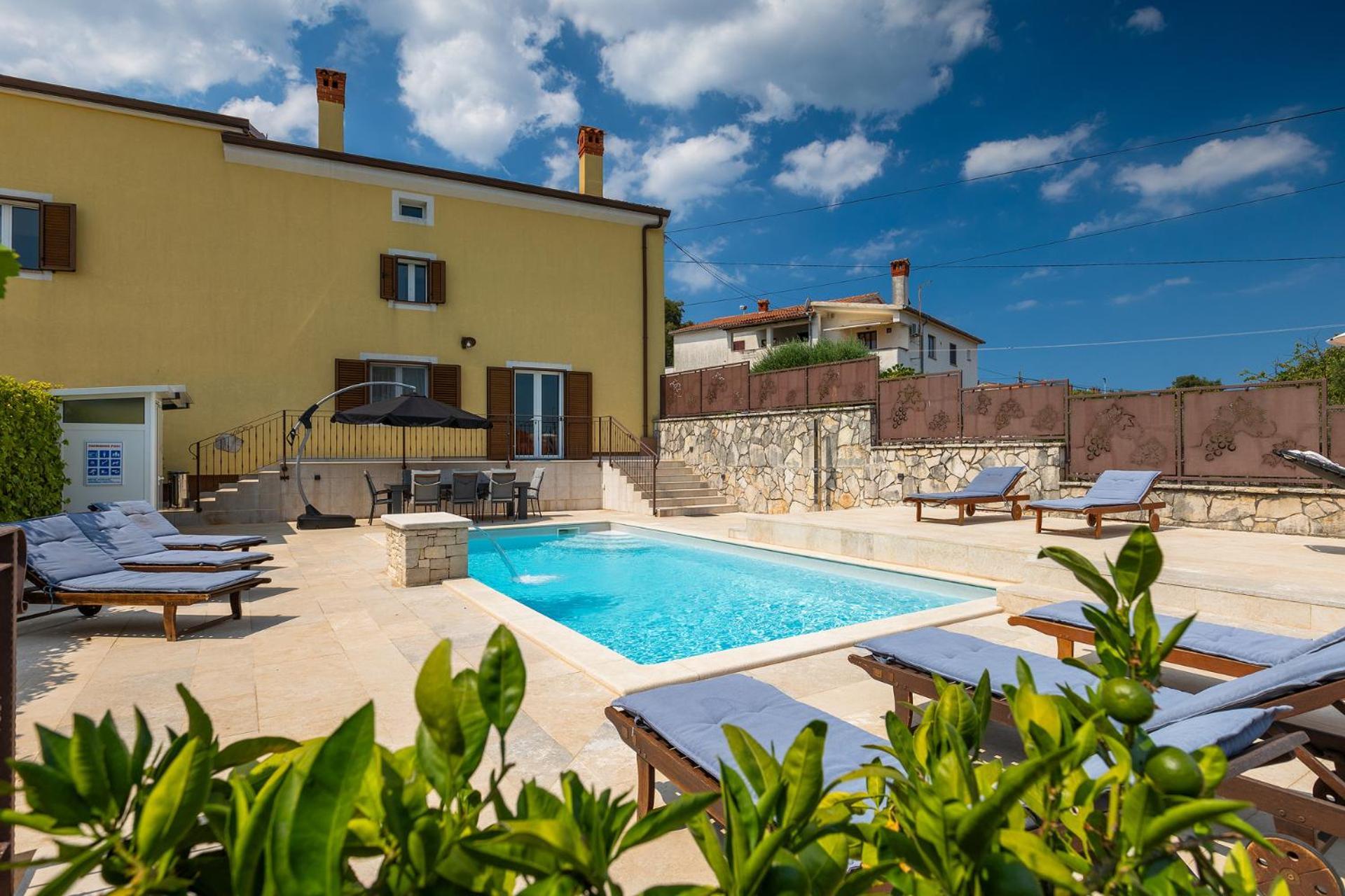 Villa Alberta Rovinjsko Selo Εξωτερικό φωτογραφία