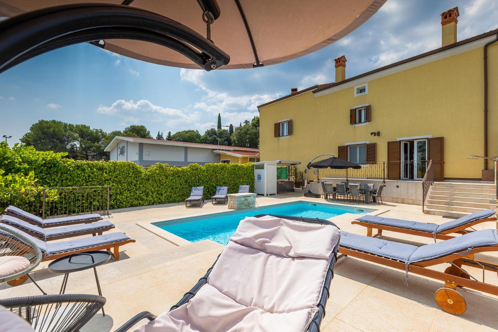 Villa Alberta Rovinjsko Selo Εξωτερικό φωτογραφία