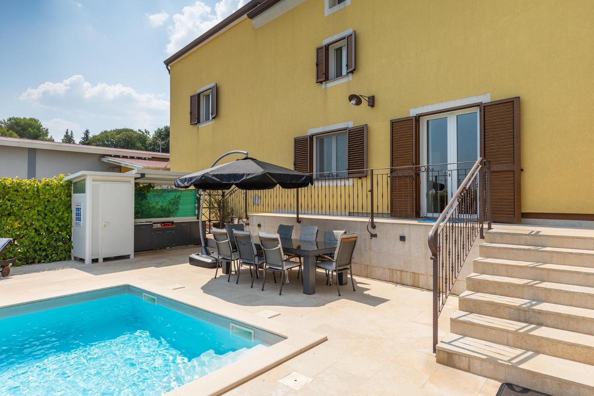 Villa Alberta Rovinjsko Selo Εξωτερικό φωτογραφία